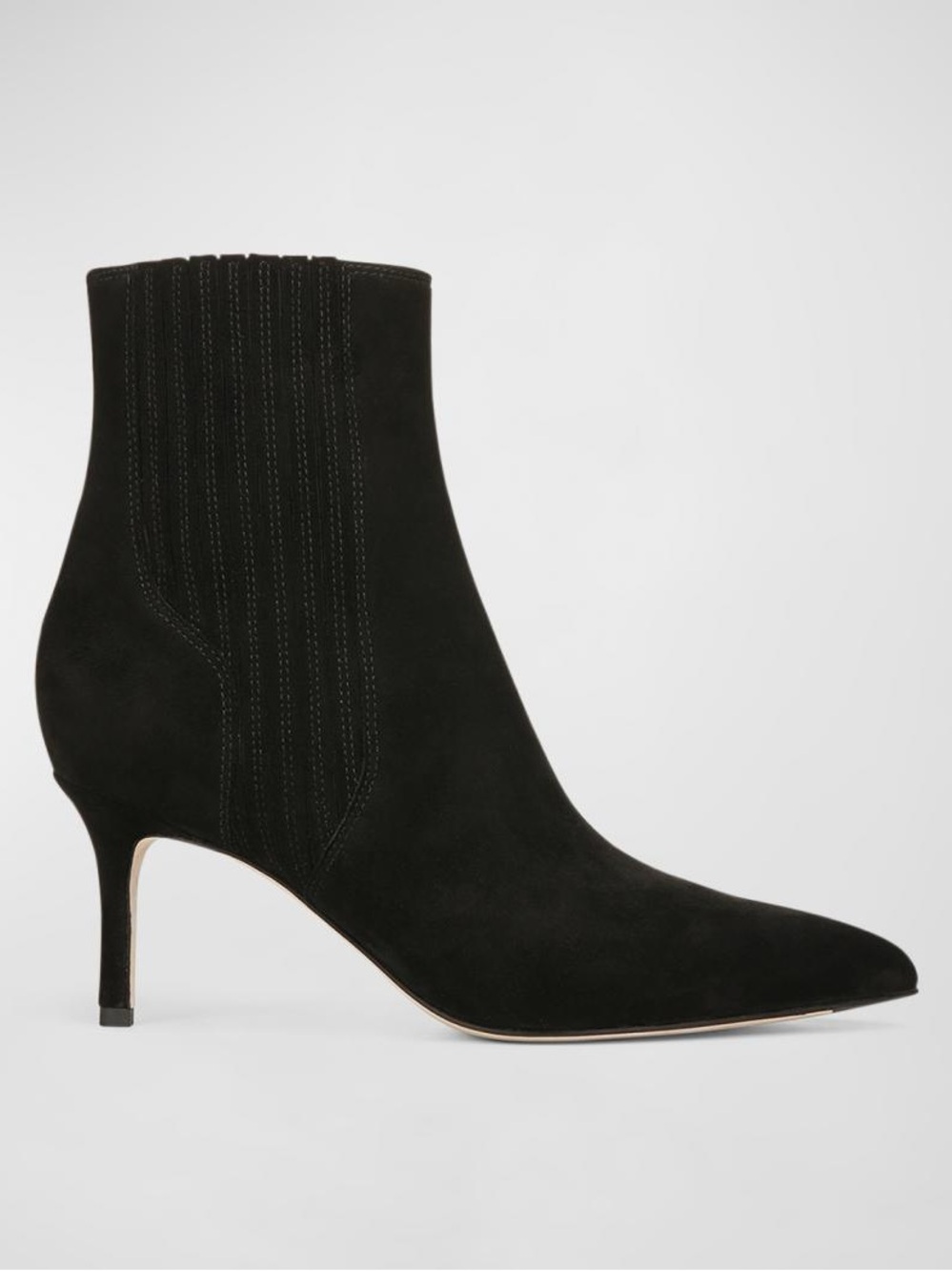 Veronica Beard "Lisa" suede Chelsea ankle booties size 8.5